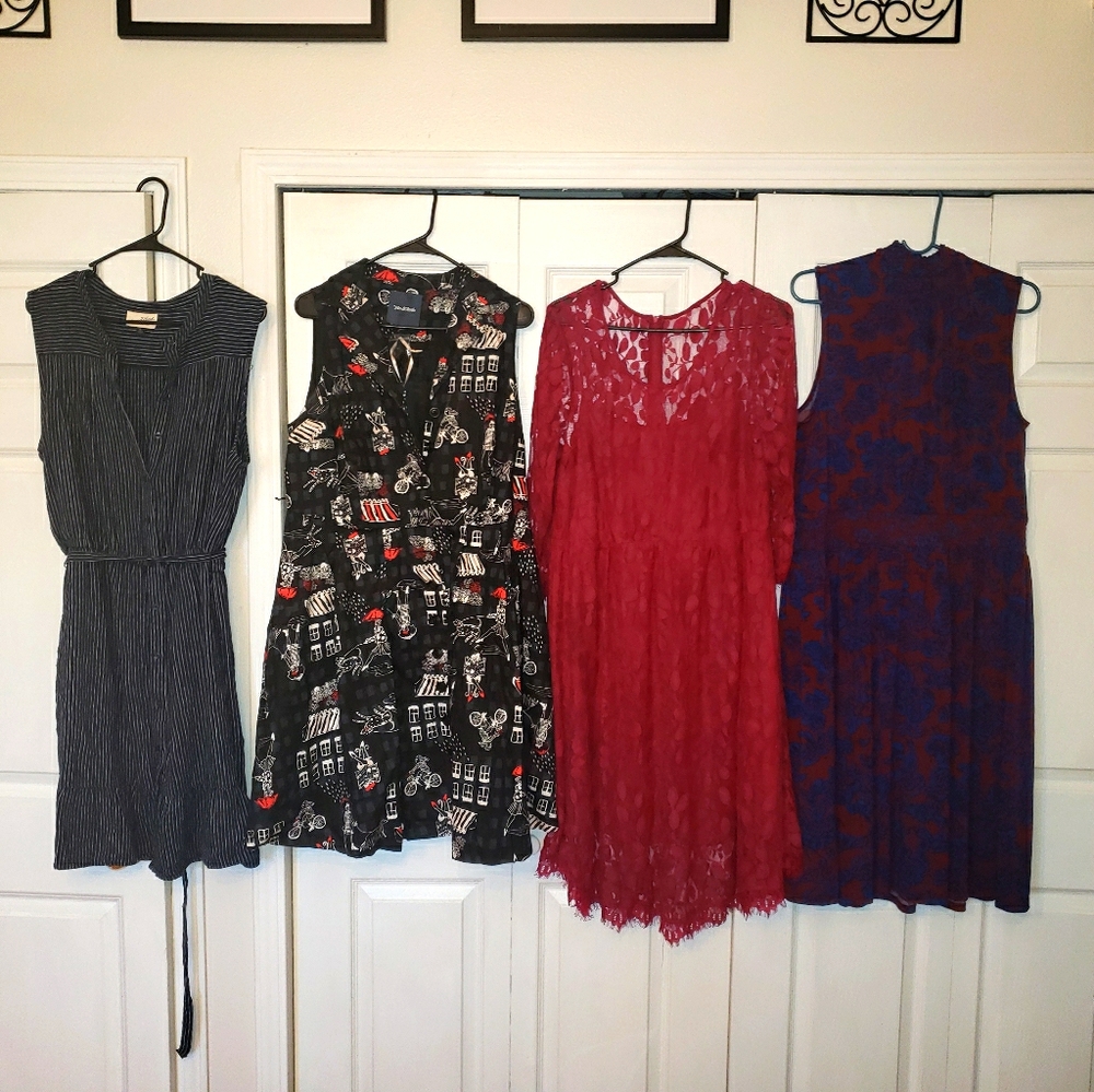 Modcloth & Torrid Dress Lot size XL/16-18